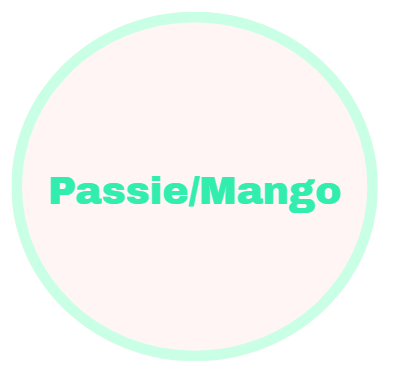 Passie/Mango Sorbet
