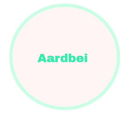 Aardbei Sorbet