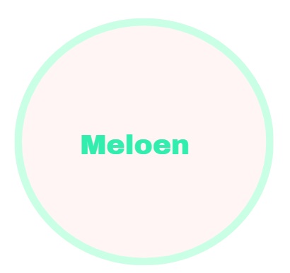 Meloen Cantaloupe Sorbet