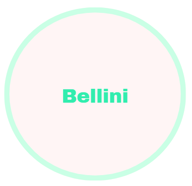 Bellini Sorbet (with Martini Bellini)
